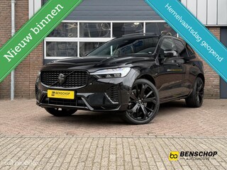 Volvo XC60 2.0 T6 Plug-in hybrid AWD Black Edition Carplay Camera Leer LED Contourstoelen