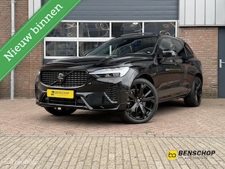 Volvo XC60 2.0 T6 Plug-in hybrid AWD Black Edition Carplay Camera Leer LED Contourstoelen