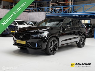 Volvo XC60 2.0 T6 Plug-in hybrid AWD Black Edition Carplay Camera Leer LED Contourstoelen