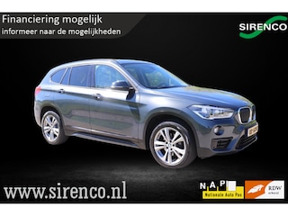 BMW X1 sDrive18i High Executive | leder memory seat met stoelverwarming | hud | climate& cruise control | navigatie & bluetooth