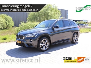 BMW X1 sDrive18i High Executive | leder memory seat met stoelverwarming | hud | climate& cruise control | navigatie & bluetooth