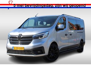 Renault Trafic 2.0 Blue 150Pk T29 L2H1 DC Black Edition 2x Schuifdeur | Automaat | 6 persoons