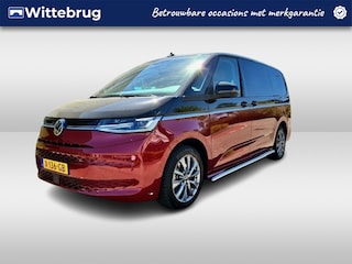 Volkswagen Multivan 1.4 eHybrid L2H1 Style / Carplay / Navi / Draaibare middenstoelen / Leder