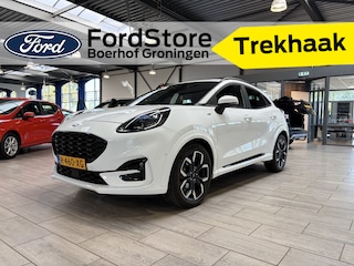 Ford Puma EcoBoost Hybrid 125 pk ST-Line X | Trekhaak | Camera | Half leer | LED | B&O | 100% dealer onderh.