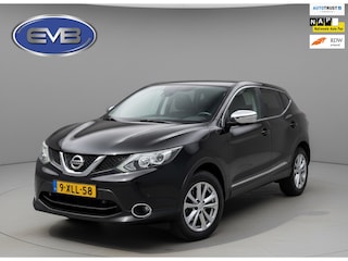 Nissan Qashqai 1.2 Premier Edition, panoramadak, trekhaak, achteruitrijcamera, vele opties, NL auto met nationale auto pas