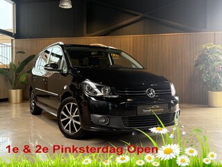 Volkswagen Touran 1.6 TDI Comfortline BlueMotion 7 persoons navigatie |