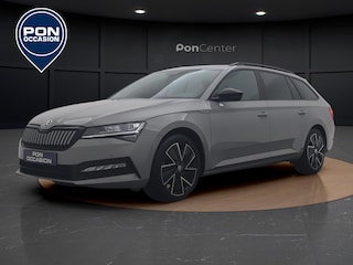 Skoda Superb Combi 1.4 TSI iV Sportline Business | Trekhaak | 18" | Stoelverwarming | Camera |
