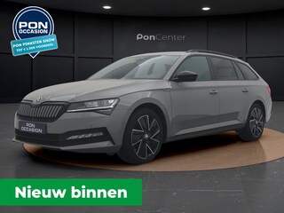 Skoda Superb Combi 1.4 TSI iV Sportline Business | Trekhaak | 18" | Stoelverwarming | Camera |