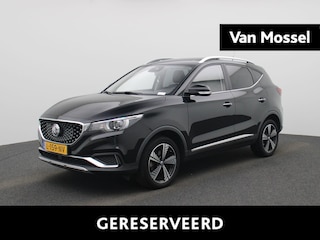 MG ZS EV Luxury 45 kWh | Panoramadak | Stoelverwarming | Leder | Carplay | Camera |