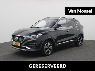 MG ZS EV Luxury 45 kWh | Panoramadak | Stoelverwarming | Leder | Carplay | Camera |