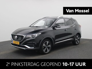 MG ZS EV Luxury 45 kWh | Panoramadak | Stoelverwarming | Leder | Carplay | Camera |
