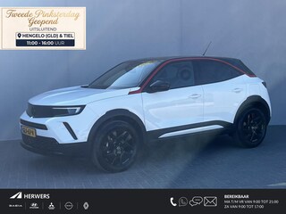 Opel Mokka 1.2 Turbo GS Line / Dealeronderhouden / Trekhaak (1200 KG) / Navigatie Dmv Apple Carplay&Android Auto / Achterruitrij Camera / Cruise Control / 17" Lichtmetalen Velgen /