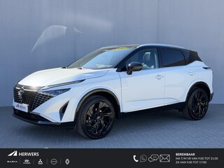 Nissan Qashqai 1.3 MHEV Xtronic Tekna Plus / Panoramadak / Fabrieksgarantie tot 1-2028 / Dealer Onderhouden / HUD / BOSE / ACC / Luxe Lederen Bekleding / StoelMassage / Stoel & Stuurwiel Verwarming / Elektr. Stoelen / Elektr. Achterklep / Memory Stoelen / All Season Banden /