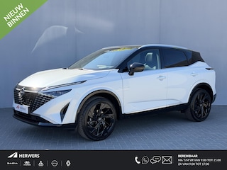 Nissan Qashqai 1.3 MHEV Xtronic Tekna Plus / Panoramadak / Fabrieksgarantie tot 1-2028 / Dealer Onderhouden / HUD / BOSE / ACC / Luxe Lederen Bekleding / StoelMassage / Stoel & Stuurwiel Verwarming / Elektr. Stoelen / Elektr. Achterklep / Memory Stoelen / All Season Banden /