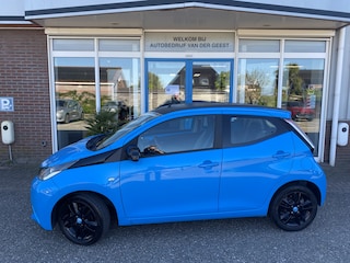 Toyota Aygo 1.0 VVT-i x-cite