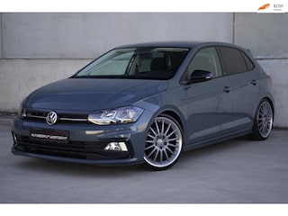 Volkswagen Polo 1.0 TSI R Line, KW Schroefset, BBS 18 inch!