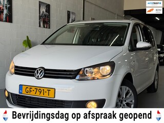Volkswagen Touran 1.2 TSI Easyline/ 2e EIG/ dealeronderhouden/ 1jaar apk/ airco/ pdc/ zeer nette auto.
