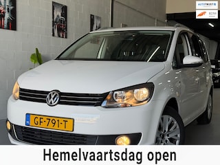 Volkswagen Touran 1.2 TSI Easyline/ 2e EIG/ dealeronderhouden/ 1jaar apk/ airco/ pdc/ zeer nette auto.