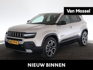 Jeep Avenger 1.2 e-Hybrid Summit | APPLE CARPLAY | LEDER | ACHTERUITRIJCAMERA | BLUETOOTH | CLIMATE CONTROL |