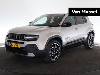 Jeep Avenger 1.2 e-Hybrid Summit | APPLE CARPLAY | LEDER | ACHTERUITRIJCAMERA | BLUETOOTH | CLIMATE CONTROL |