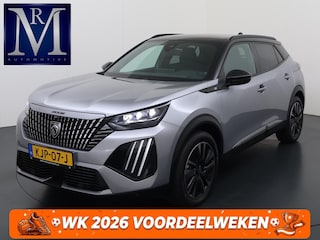 Peugeot 2008 GT WARMTEPOMP| SOH 96% | ACHTERUITRIJCAMERA| RIJSTROOK-ASSISTENT| APPLE CARPLAY/ ANDROID AUTO| FABRIEKSGARANTIE PEUGEOT TOT 01-2027| 19.440KM!|
