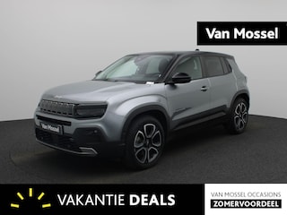 Jeep Avenger 1st Edition 54 kWh | Navi | CarPlay | Led Koplampen | Stoelverwarming | Camera | Elec. Achterklep |