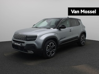Jeep Avenger 1st Edition 54 kWh | Navi | CarPlay | Led Koplampen | Stoelverwarming | Camera | Elec. Achterklep |