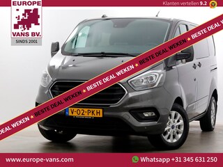 Ford Transit Custom 2.0 TDCI 130pk L1H1 D.C. Limited Airco/Navi/2x Schuifdeur 03-2021