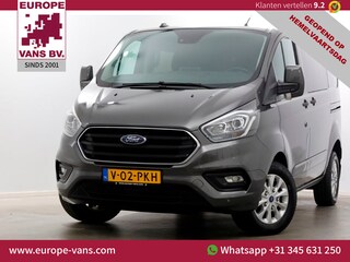 Ford Transit Custom 2.0 TDCI 130pk L1H1 D.C. Limited Airco/Navi/2x Schuifdeur 03-2021