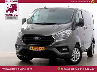 Ford Transit Custom 2.0 TDCI 130pk L1H1 D.C. Limited Airco/Navi/2x Schuifdeur 03-2021