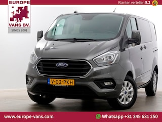 Ford Transit Custom 2.0 TDCI 130pk L1H1 D.C. Limited Airco/Navi/2x Schuifdeur 03-2021