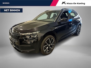 Skoda Kamiq 1.0 TSI 110pk DSG Monte Carlo · Panoramadak · Camera · Inklap. Trekhaak · Keyless · Stoelverwarming · ACC · Apple/Android Car Play ·