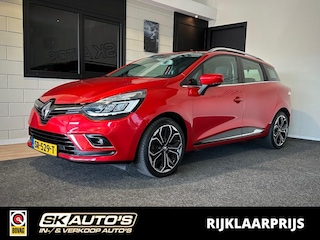 Renault Clio 1.2 TCE INTENS l TREKHAAK l STOELVERW l AUTOMAAT l CRUISE l 120PK l
