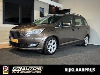 Ford C-MAX 1.0 TITANIUM l NAP l NW DISTRI l NAVI l CRUISE l CLIMATE l TREKHAAK l
