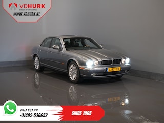 Jaguar XJ 3.0 V6 Executive Aut. Youngtimer/ Pano/ Leder/ Xenon/ Memory/ Cruise/ Stoelverw.