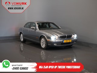 Jaguar XJ 3.0 V6 Executive Aut. Youngtimer/ Pano/ Leder/ Xenon/ Memory/ Cruise/ Stoelverw.