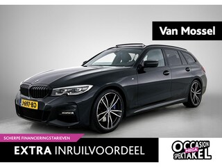 BMW 3-serie Touring 330i High Executive Edition | M SPORTPAKKET | PANORAMADAK | LEDER | ACHTERUITRIJCAMERA | STOELVERWARMING |