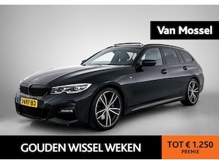 BMW 3-serie Touring 330i High Executive Edition | M SPORTPAKKET | PANORAMADAK | LEDER | ACHTERUITRIJCAMERA | STOELVERWARMING |
