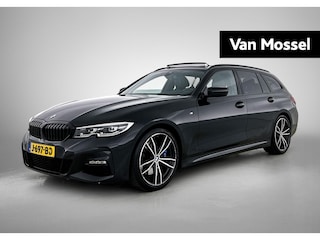 BMW 3-serie Touring 330i High Executive Edition | M SPORTPAKKET | PANORAMADAK | LEDER | ACHTERUITRIJCAMERA | STOELVERWARMING |