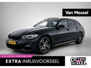 BMW 3-serie Touring 330i High Executive Edition | M SPORTPAKKET | PANORAMADAK | LEDER | ACHTERUITRIJCAMERA | STOELVERWARMING |