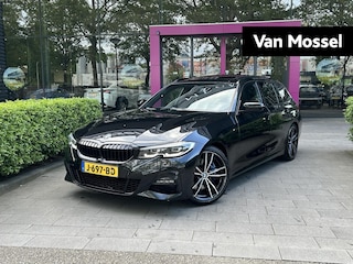 BMW 3-serie Touring 330i High Executive Edition | M SPORTPAKKET | PANORAMADAK | LEDER | ACHTERUITRIJCAMERA | STOELVERWARMING |