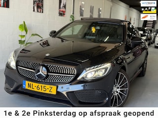 Mercedes-Benz Coupé 180 Ambition/AMG pakket/automaat/nap/3e EIG/dealeronderhouden/1jaar apk/navi/pano/volle opties.