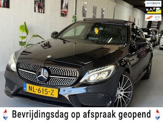Mercedes-Benz Coupé 180 Ambition/AMG pakket/automaat/nap/3e EIG/dealeronderhouden/1jaar apk/navi/pano/volle opties.