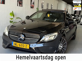 Mercedes-Benz Coupé 180 Ambition/AMG pakket/automaat/nap/3e EIG/dealeronderhouden/1jaar apk/navi/pano/volle opties.