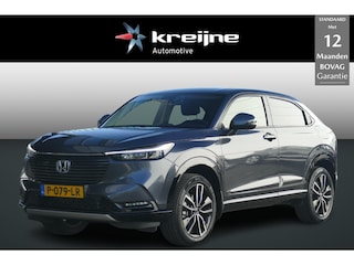 Honda HR-V 1.5 e:HEV Advance | HALF LEER/STOF | FIETSENDRAGERHAAK | RIJKLAARPRIJS |