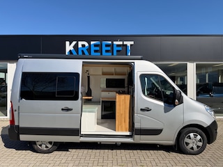Renault Master Buscamper | Keuken | Elektra | Volledig