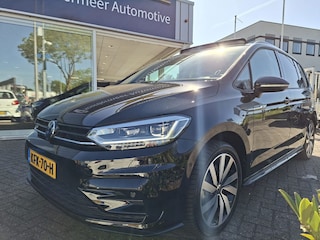 Volkswagen Touran 1.5 TSI R-line 7p carplay navi camera virtual cockpit. panoramdak keyless trekhaak