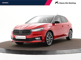 Skoda Fabia 1.0 TSI 115pk DSG Monte Carlo · Camera · Keyless · Apple/Android Car Play · P-Sensoren · 17'' Inch · Garantie t/m 14-08-2029 of 100.000km