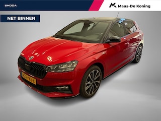 Skoda Fabia 1.0 TSI 115pk DSG Monte Carlo · Camera · Keyless · Apple/Android Car Play · P-Sensoren · 17'' Inch · Garantie t/m 14-08-2029 of 100.000km