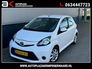 Toyota Aygo 1.0 VVT-i Aspiration Carplay Airco 5d Elektrische Ramen Nieuwe Apk